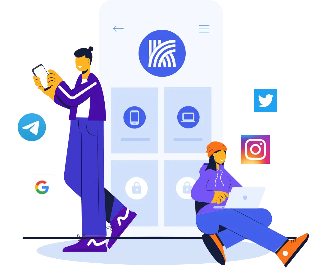 不限平台，无缝衔接